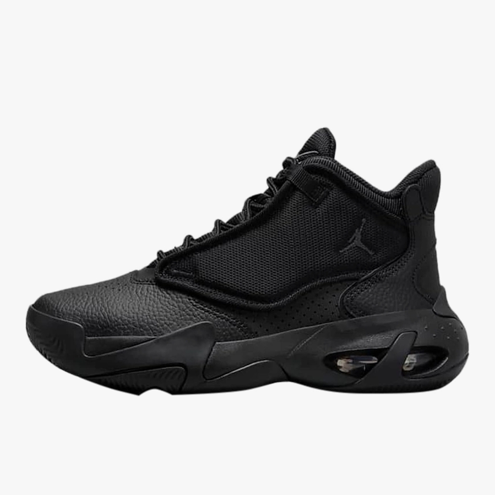 Jordan Max Aura 4 in Black and Anthracite